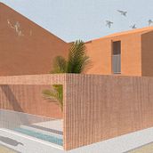 Mi Proyecto del curso: Representación gráfica de proyectos arquitectónicos. Interior Architecture project by Aida Domínguez - 03.27.2020