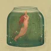 Apnea. Un progetto di Illustrazione tradizionale di Silvia Aznárez Ferrer - 27.03.2020