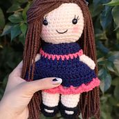 Mi Proyecto del curso: Amigurumi: creación de personajes con ganchillo Ein Projekt aus dem Bereich Weben von Angélica Reyes - 27.03.2020