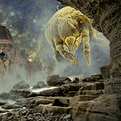 Mi Proyecto del curso: Matte Painting: creando mundos fotorrealistas. Collage project by Marta L2 - 03.27.2020