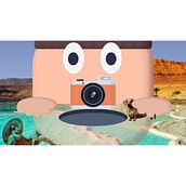 Mi Proyecto del curso: Técnicas de animación con efectos 3D en After Effects Cámara retro y el Perro salchicha. Animation project by naty.remon - 03.27.2020