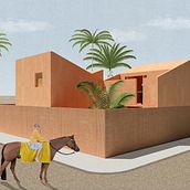 My project in Graphic Representation of Architectural Projects course. 3D Modeling project by sara013 - 03.27.2020