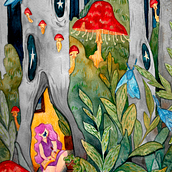 Habitando. Traditional illustration project by mady alvarez - 03.27.2020