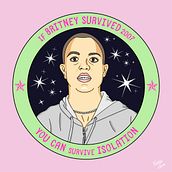 Survivor. Creativit, Drawing, Digital Drawing, Design, Graphic Design, Traditional illustration, and Digital Illustration project by Irene Moya López - 03.28.2020
