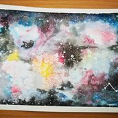 Mi Proyecto del curso: Técnicas modernas de acuarela. Drawing project by vicky22 - 03.28.2020