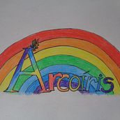 Mi Proyecto del curso: "ARCOÍRIS". Children's Illustration project by Silvia - 03.31.2020