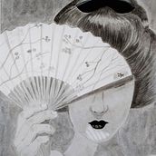 Mi Proyecto del curso: Introducción a la ilustración con tinta china. Sketching, Drawing, Portrait Drawing, and Traditional illustration project by Sonia Ródbal - 03.28.2020