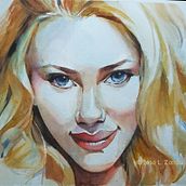 Chica Rubia. Un proyecto de Bellas Artes de José Luis Zorrilla - 28.03.2020