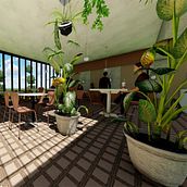 Mi Proyecto del curso: Diseño de interiores para restaurantes. Projekt z dziedziny 3D,  Architektura i Architektura wnętrz użytkownika isal614 - 30.03.2020