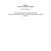 Mi Proyecto del curso: Naming: el arte de la creación de nombres. Een project van  Naming van Katherine Rodríguez Guerrero - 01.04.2020