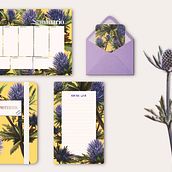 Mi Proyecto del curso: Ilustración botánica con acuarela. Traditional illustration, Botanical Illustration, and Watercolor Painting project by Alba Sáenz de la Cuesta - 03.28.2020