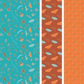 Mi Proyecto del curso: Creación y comercialización de patterns vectoriales. Un progetto di Illustrazione vettoriale e Pattern design di Laura Brandauer - 28.03.2020