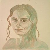 Alberto de pequeño. Fine Arts project by marta_gonzalezzz - 03.28.2020
