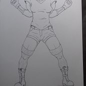 Mi Proyecto del curso: Ilustración para cómics: anatomía de un superhéroe. 2D Animation project by nicolasbolanosruiz - 03.28.2020