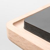 Double · Wall Shelve (Balda de pared). Furniture Design, Making, Product Design & Industrial Design project by Josep Pedro - 03.28.2020