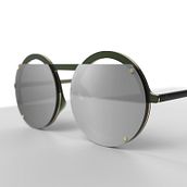 Circles · Sunglasses (Gafas de sol). Br, ing, Identit, Design, Fashion Design, Product Design, Industrial Design, and Packaging project by Josep Pedro - 03.28.2020