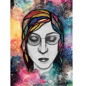 Mi Proyecto del curso: Conectandome.. Fine Arts, and Traditional illustration project by paolavale_m - 03.28.2020