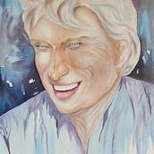Mi Proyecto  Retrato artístico en acuarela. Watercolor Painting project by dominiquehernandez937 - 07.30.2020