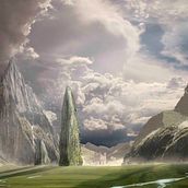 Mi Proyecto del curso: Matte Painting: creando mundos fotorrealistas. Design project by Leonardo Jaime Carrillo - 03.28.2020