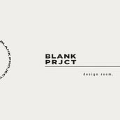 BLANK PRJCT. Een project van  Br, ing en identiteit, Logo-ontwerp, Grafisch ontwerp y  Naming van ALE TORRES LANDA - 15.01.2020