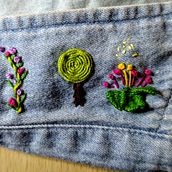 Cuello en Flor. Projekt z dziedziny  Haft użytkownika Itita Chile - 11.04.2020