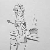 Mi Proyecto del curso: Dibujo anatómico para principiantes. Artistic Drawing project by Kevin Bacusoy Gaibor - 03.29.2020