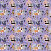 My project in Illustrated Pattern Design course. Pattern Design project by Anna Mainenti - 03.29.2020