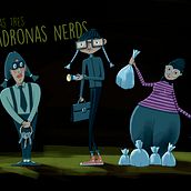Mi Proyecto del curso: Fábrica de personajes ilustrados. Traditional illustration project by José María Lucerón Medina - 03.29.2020