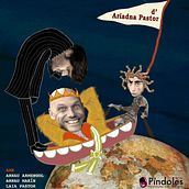 Cartel - El Progrès - teatroNuevo proyecto. Poster Design, Digital Illustration, and Collage project by Melissa Paolini K. - 03.29.2016