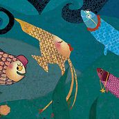 Il Piripottero. Collage, and Children's Illustration project by Melissa Paolini K. - 03.29.2020