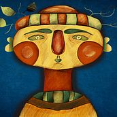 My project in Digital Illustration with Procreate course. Traditional illustration project by Yasaman Eskandari - 03.29.2020