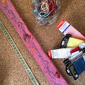 Mi Proyecto del curso: Técnicas básicas de bordado: puntadas, composiciones y gamas cromáticas. Un proyecto de Artesanía, Bordado, Costura, Creatividad, DIY y Tejido de Pilar Castillo Muñoz - 29.03.2020