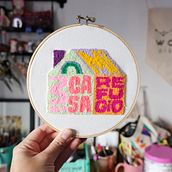 Mi casa, mi hogar. Creativit, and DIY project by nicoletti.isi - 03.29.2020