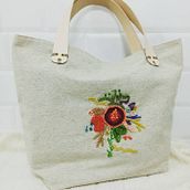 Mi Proyecto del curso: Técnicas avanzadas de bordado: puntadas y composiciones con volumen. Un progetto di Ricamo di Ana Marta Presencio Pérez - 26.04.2020