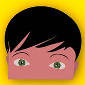 Mindeye imagen 2D. Design de personagens projeto de Gira Morales Revelles - 11.01.2020