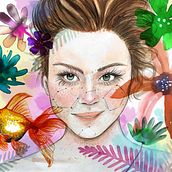 Mi proyecto: primavera. Un progetto di Belle arti di Emma Sató Plana - 29.03.2020