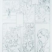 Pagina de comic. Projekt z dziedziny  R, sunek art, st i czn użytkownika Jose E Vazquez - 13.04.2020