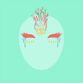 Filtro ilustrado. Digital Illustration project by Sofia Ozcoz - 04.03.2020