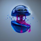 Mi Proyecto del curso: Creación de personajes con ZBrush y Cinema4D Ein Projekt aus dem Bereich 3D von Kevin Felix Hervas - 29.03.2020