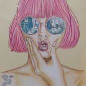 Mi Proyecto del curso: Ilustración con pastel y lápices de colores. Projekt z dziedziny Trad, c i jna ilustracja użytkownika Carla Orozco - 29.03.2020