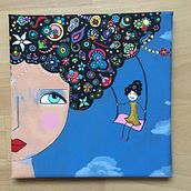 Por los Pelos. Een project van Kinderillustratie van Luna Moral - 29.03.2020