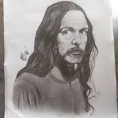 Retrato realista con lápiz de grafito. Pencil Drawing, Portrait Drawing, and Realistic Drawing project by Cristhian Urgilez - 03.29.2020