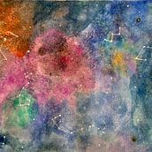 Meu projeto do curso: Técnicas modernas de aquarela Gostei muito de aprender.. Projekt z dziedziny Trad, c i jna ilustracja użytkownika Sonia Maria Sales - 02.05.2020