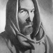 Proyecto: Retrato realista con lápiz de grafito. Un progetto di Disegno di ritratti di Marc Claramunt Blanco - 29.03.2020