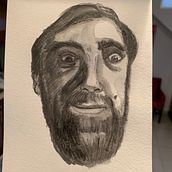 Mi Proyecto del curso: Cuaderno de retratos en acuarela. Un projet de Dessin de portrait de Joaquin Villanueva Lozano - 30.03.2020