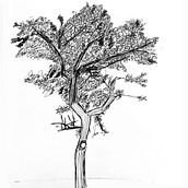 Modelo vivo. Drawing project by Monica Mateos - 03.30.2020