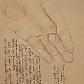 Dibujo de mi quinta mano. Drawing project by Oscar Hernández Gómez - 03.30.2020