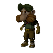 Demo Proyecto Final - Introdución al Rigging - César Gallo. 3D, and Rigging project by César Gallo Flores - 03.30.2020