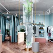 Renovation_project. Architecture, Interactive Design, and Decoration project by Olga Po - 03.30.2020