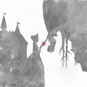 Snow White-My project in Introduction to Illustration for Children course. Children's Illustration project by serenabugna - 03.30.2020